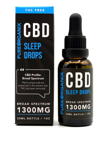 CBD oil drops for sleep