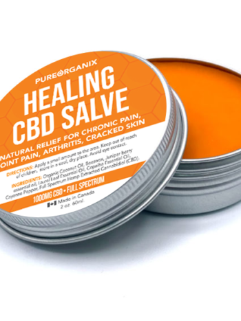 CBD Healing Salve 1000mg Organic (60ml)