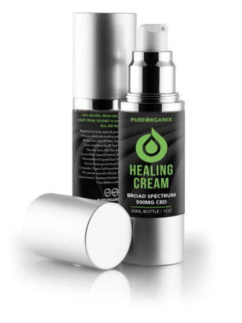Healing CBD Cream Broad Spectrum - Full Spectrum CBD Oil