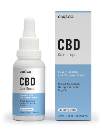 CBD Calm Drops - CBD Oil BC
