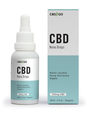 CBD Nano Drops - Buy CBD Canada