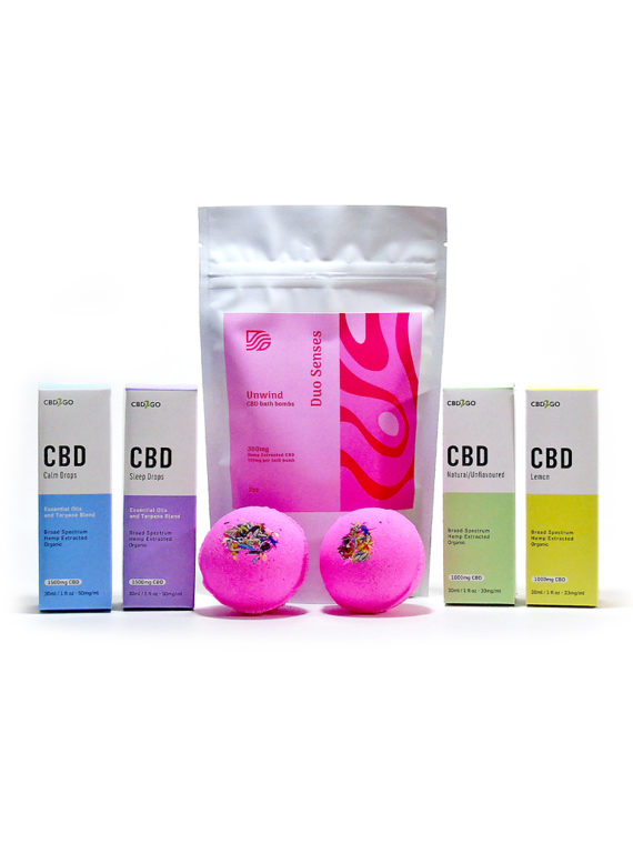The Ultimate Unwind Package - CBD Products Canada