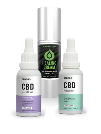 CBD Sleep Bundle - Buy CBD oil Online Canada