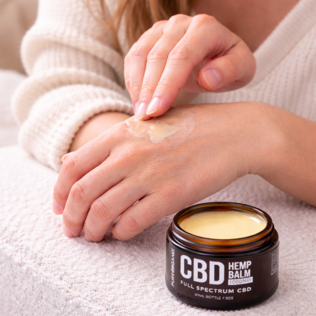 cbd hemp balm 2000mg