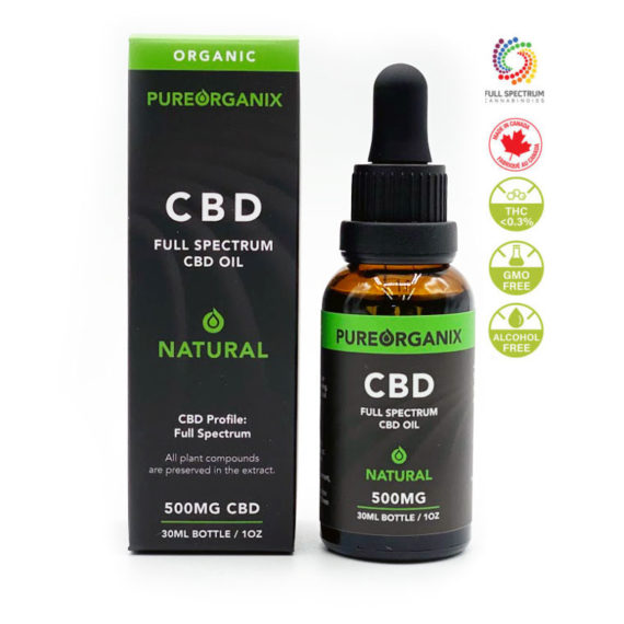 Full Spectrum CBD Oils