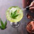 CBD oil drops