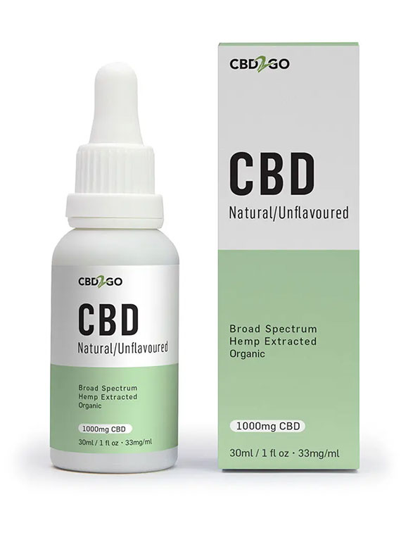 Broad-spectrum cbd oil canada